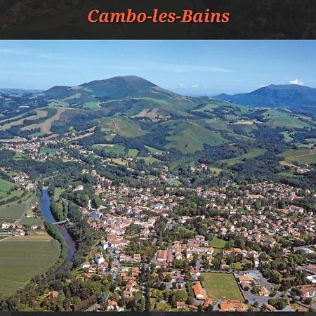 Superbe Appart Avec Jardin Et Piscine Cambo-les-Bains Exterior foto
